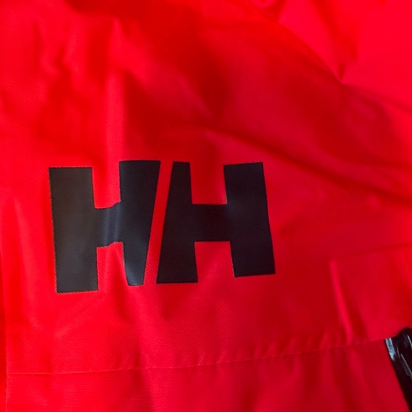 Men's Skagen Offshore Sailing Jacket / alert red - Picture 2 of 5